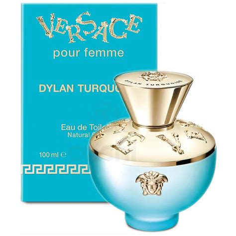versace dylan turquoise pour femme 100ml